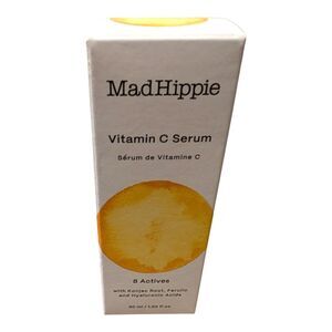 Mad Hippie Vitamin C Serum 8 Actives 1.02 fl oz 30 Ml Natural New